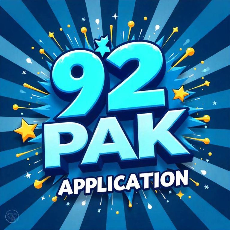 92 Pak App 2025 – Navigating Through the Collection of Casino Games
